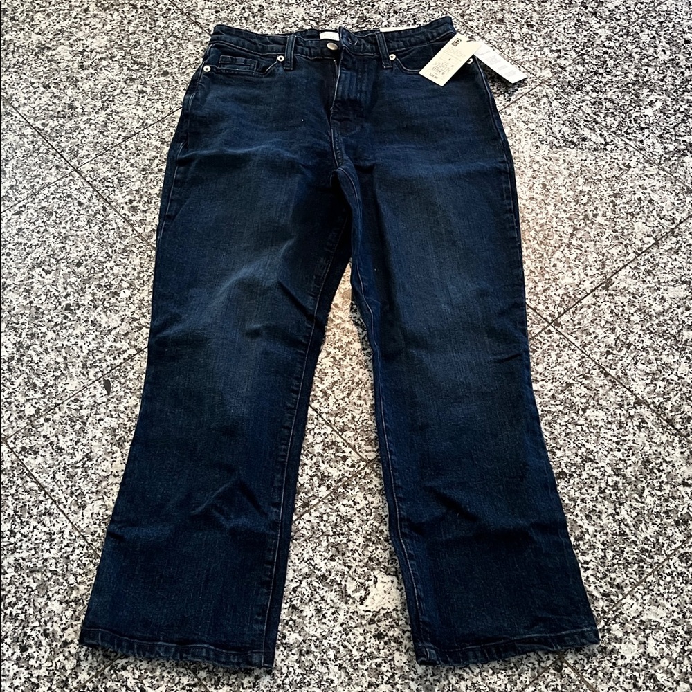 a new day Women's Boot Cut Jeans - Dark Blue
